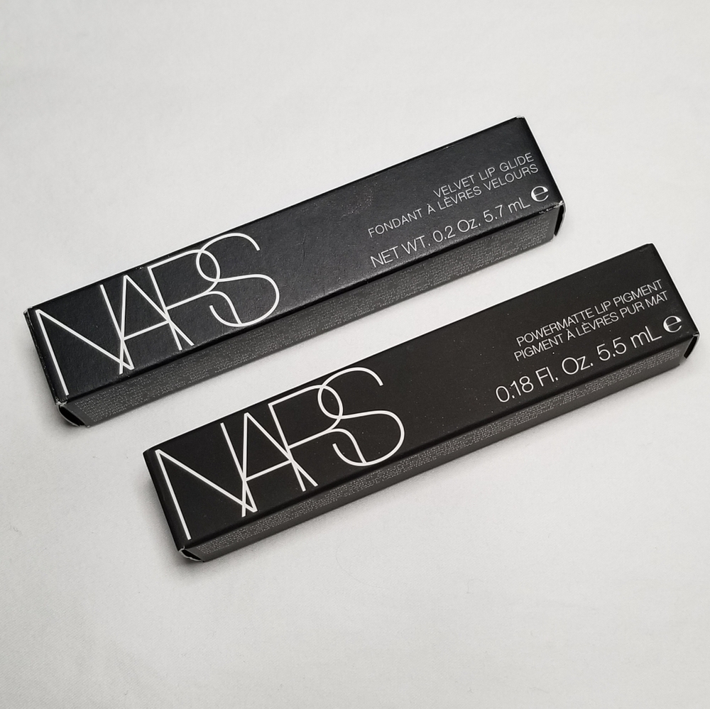 NARS lip color Bundle